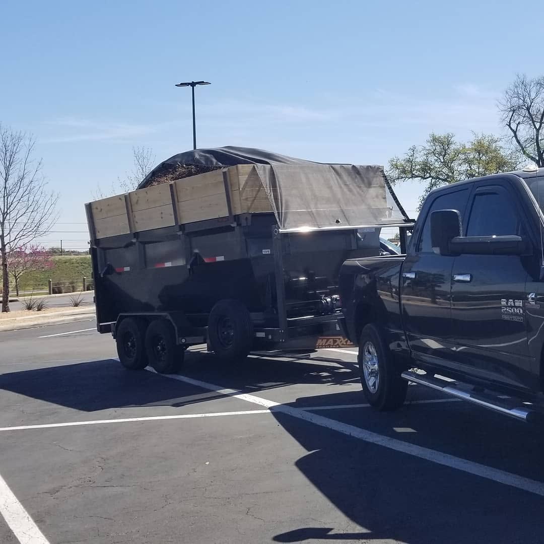 Tri County Trailer and Equipment Rental yard