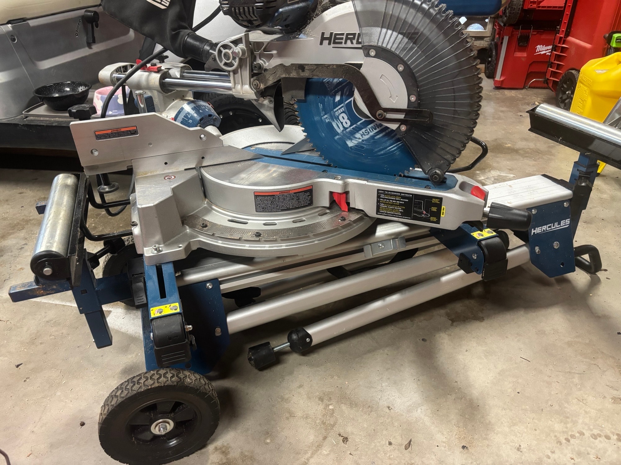 12" Miter Saw with Stand