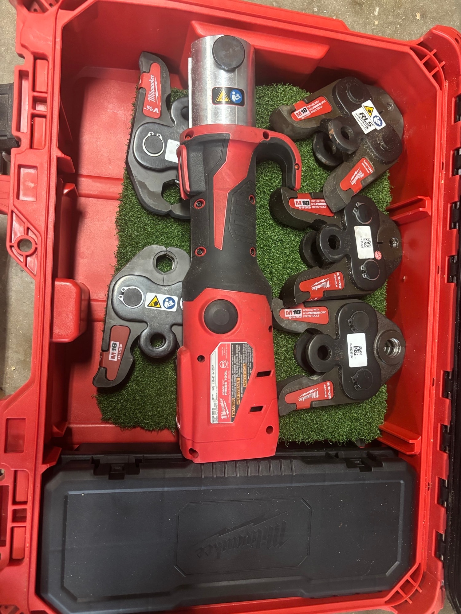 Pro Press — Copper, Gas & HVAC Dies